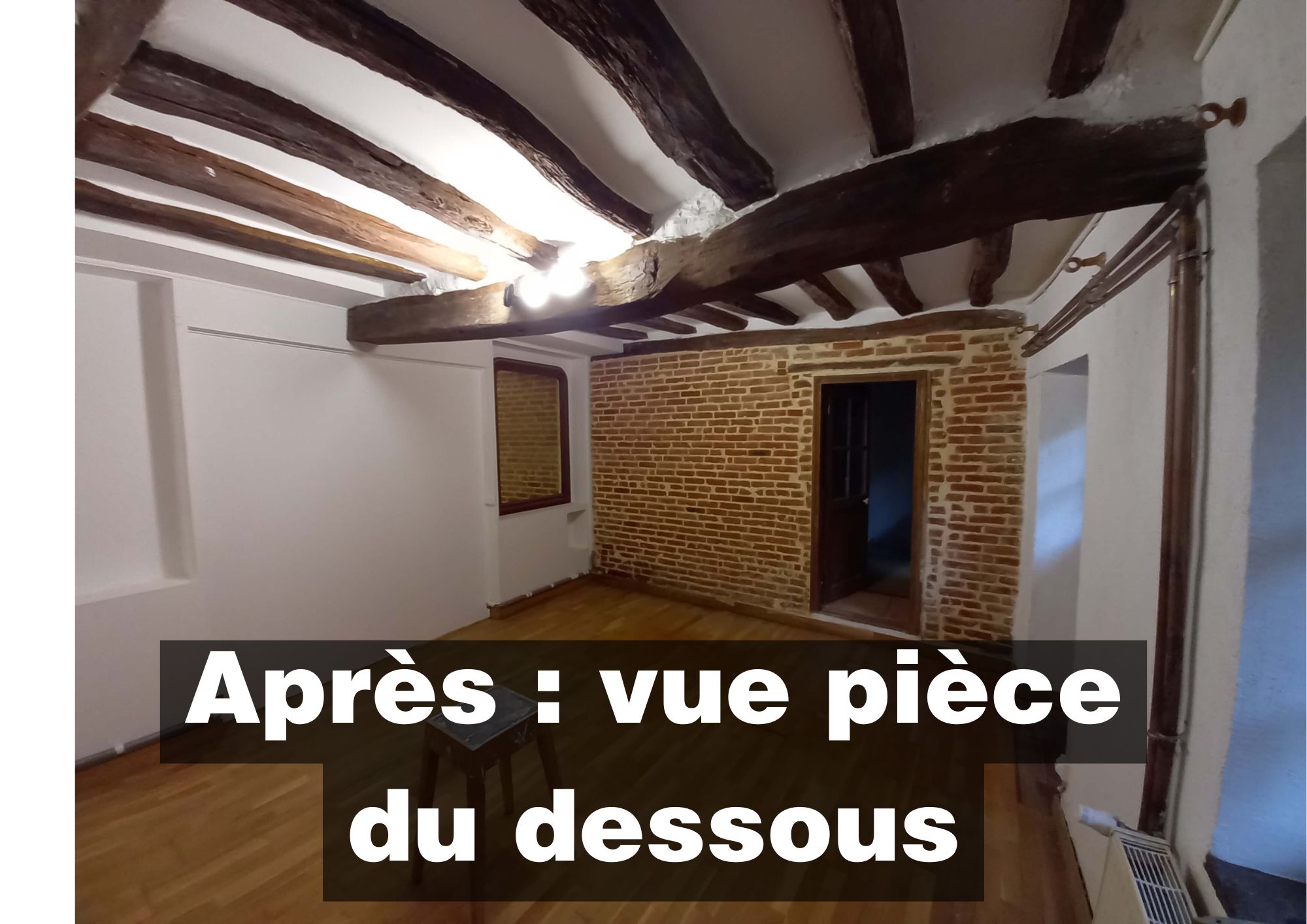 Finition aménagement de combles
