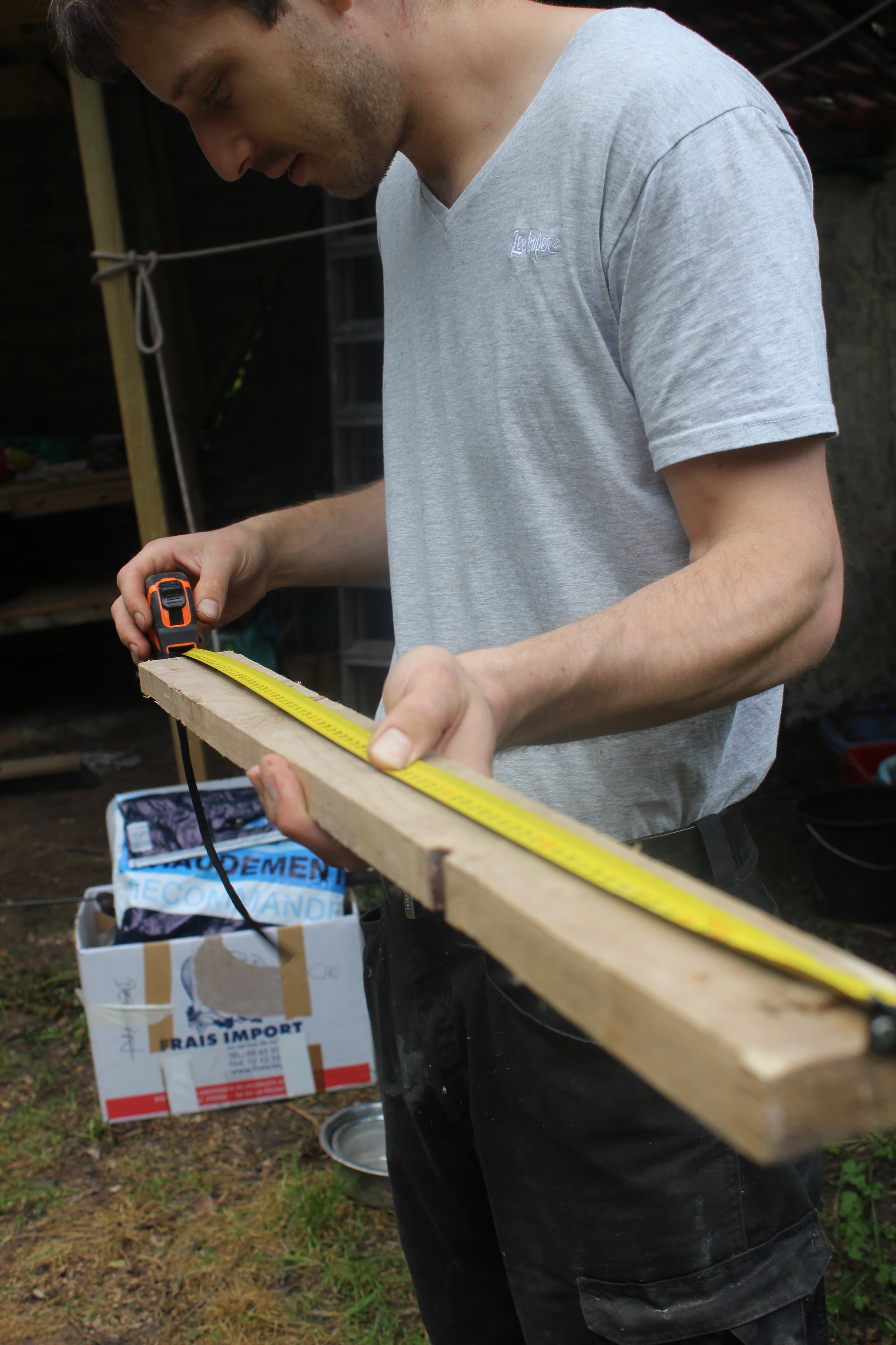 Projet de construction, installation et pose