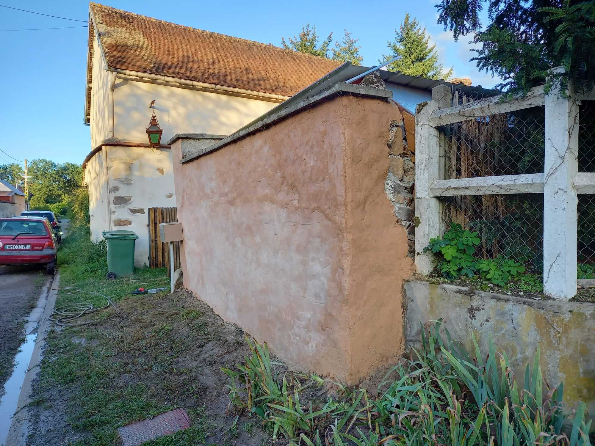 Finition enduit de façade