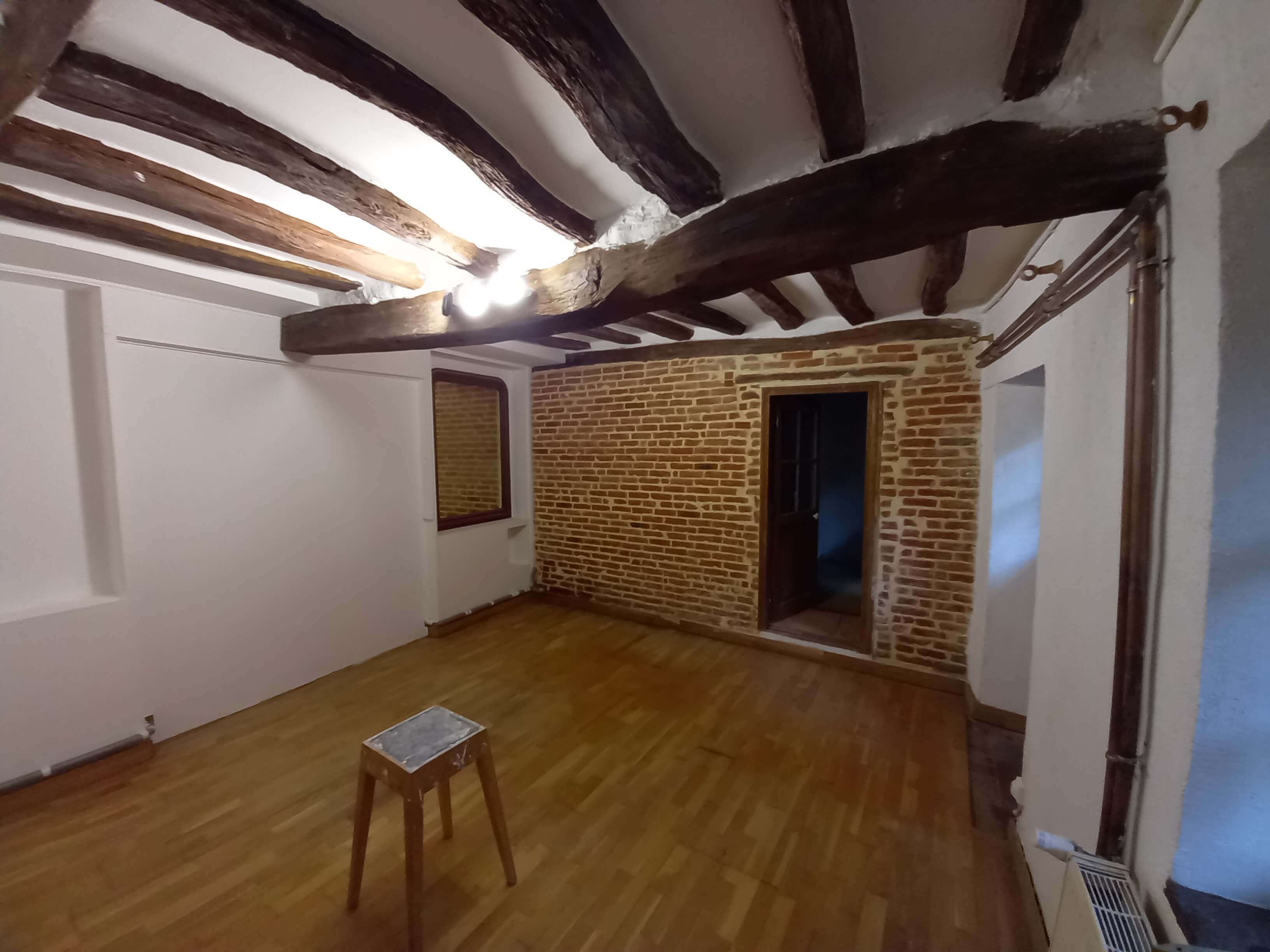 Plafond terminé après pose placo