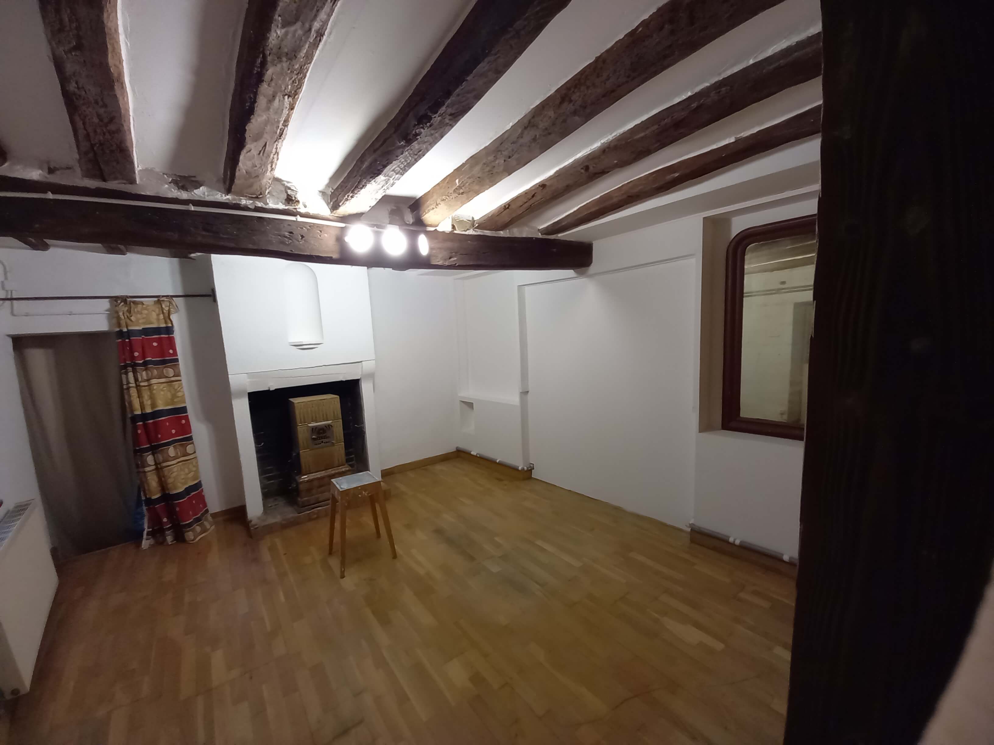 Finition plafond en placo